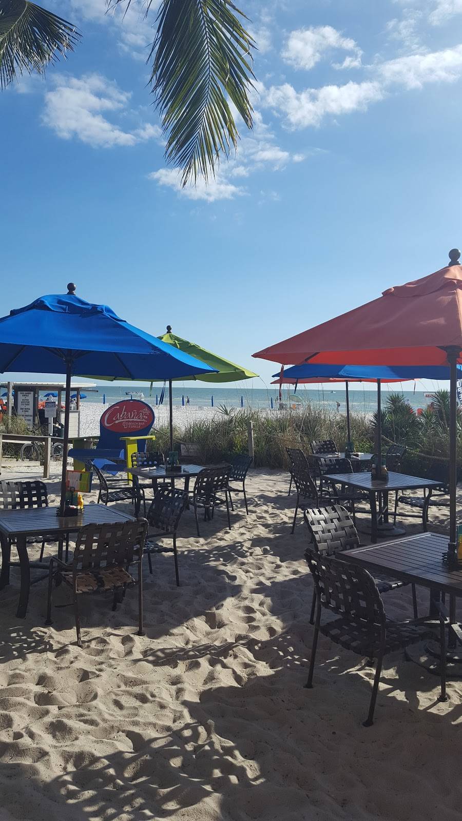 Cabanas Beach Bar & Grille | restaurant | 2000 Estero Blvd, Fort Myers Beach, FL 33931, USA | 2397657654 OR +1 239-765-7654
