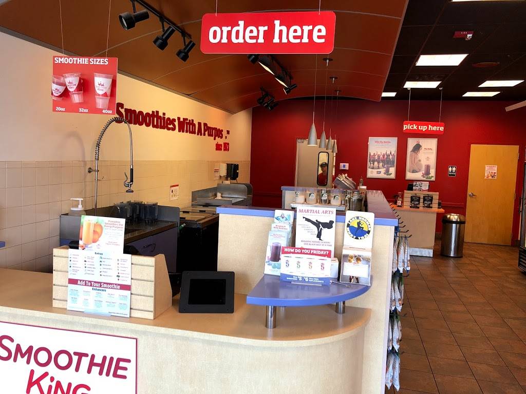 Smoothie King | restaurant | 591-T, River Hwy, Mooresville, NC 28117, USA | 7046631001 OR +1 704-663-1001