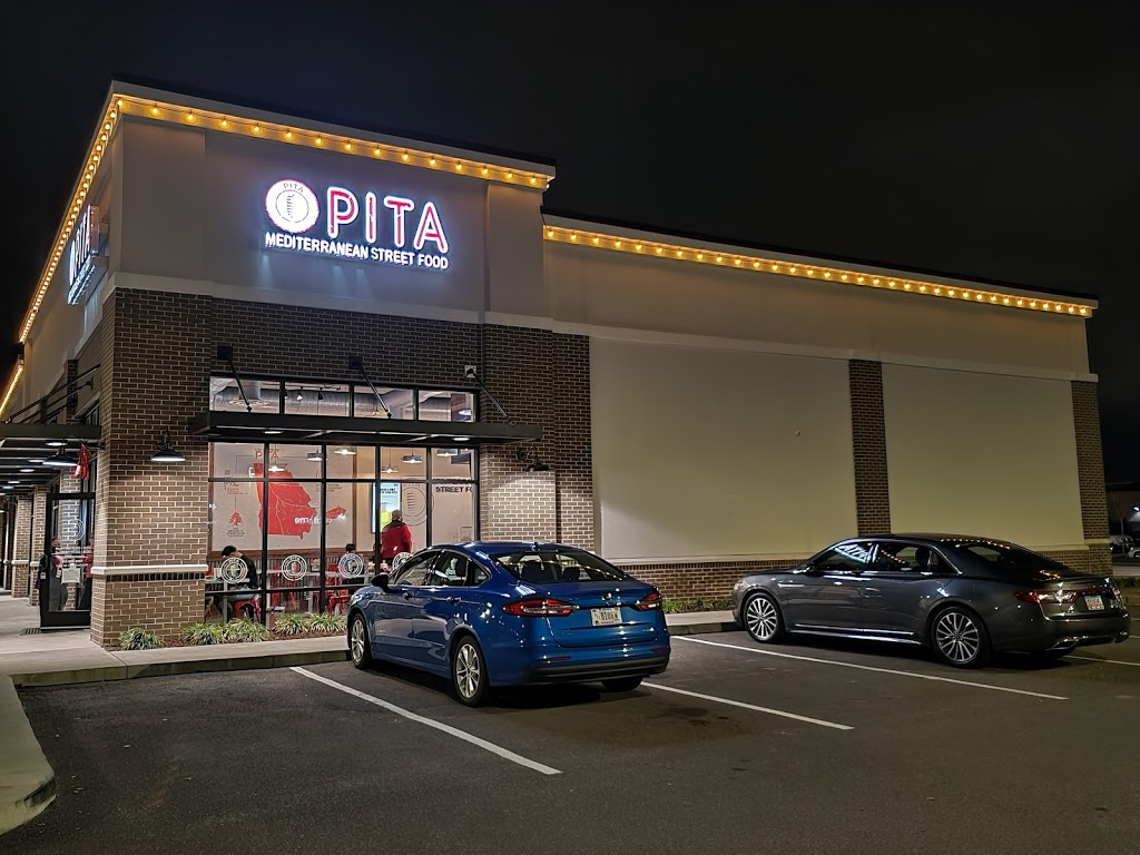 PITA Mediterranean Street Food | restaurant | 240 Tanger Outlets Blvd STE 110, Pooler, GA 31322, USA | 9129883257 OR +1 912-988-3257