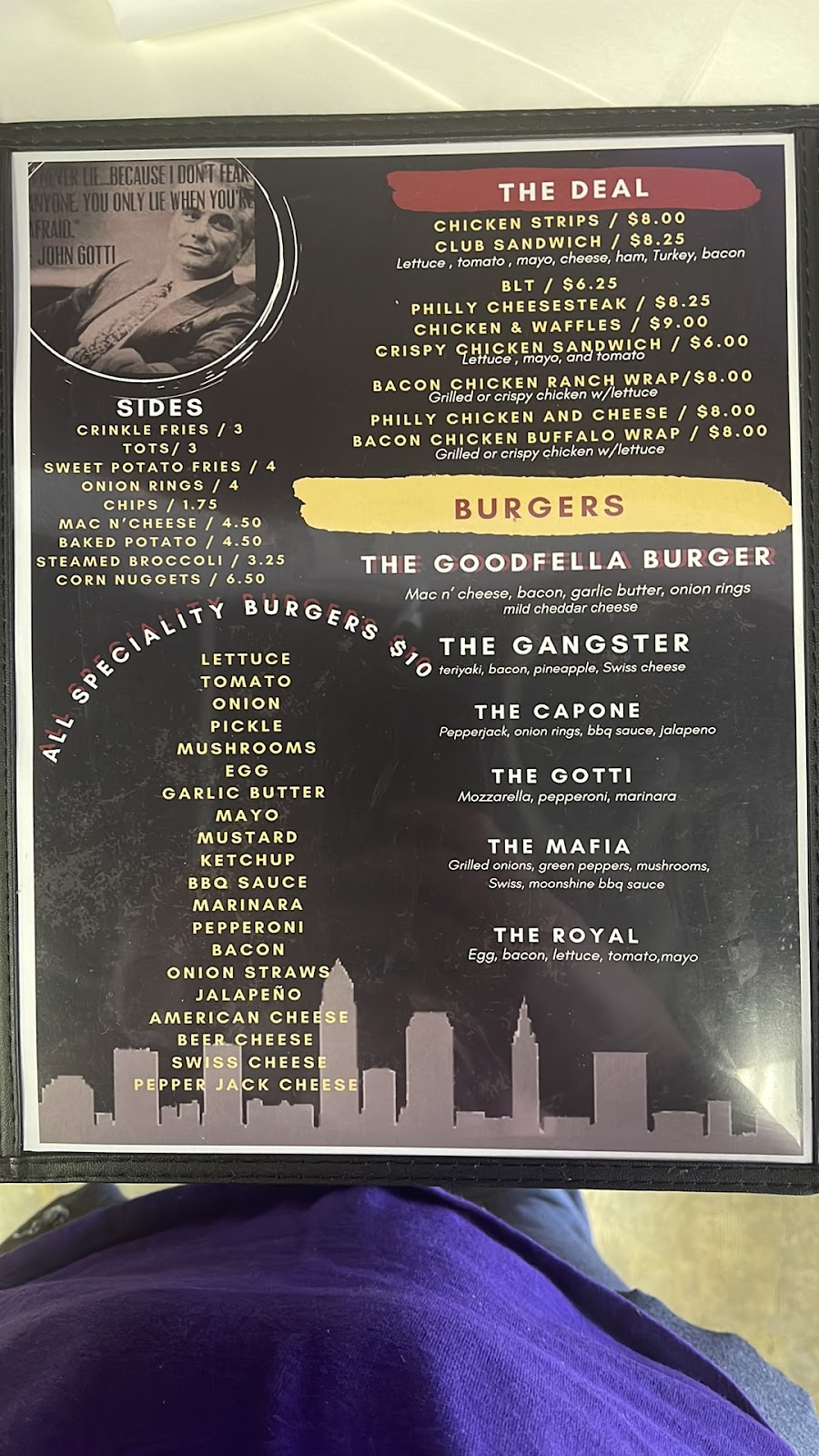 Goodfella’s Bar & Grill | restaurant | 1480 N Gateway Ave, Rockwood, TN 37854, USA | 8652458561 OR +1 865-245-8561