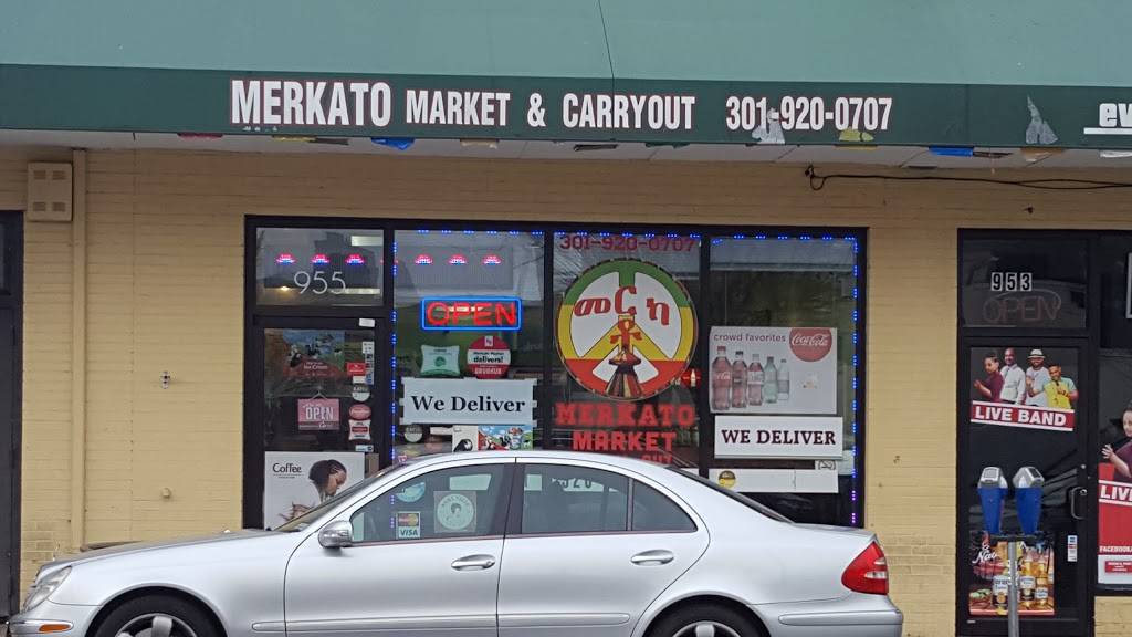 Merkato Market And Carry-Out | restaurant | 955 Bonifant St, Silver Spring, MD 20910, USA | 3017208733 OR +1 301-720-8733