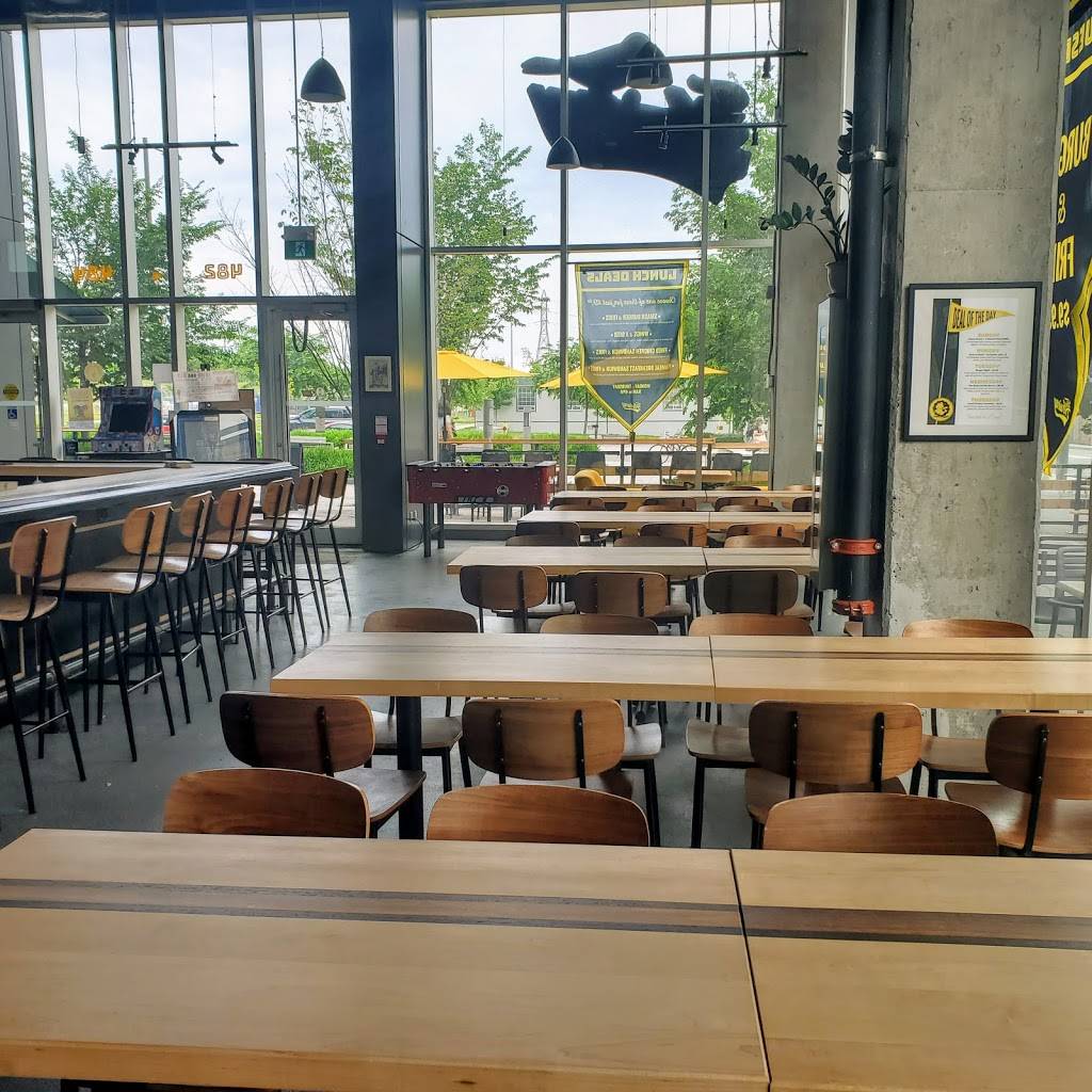 The Aviary | restaurant | 484 A Front St E, Toronto, ON M5A 0J1, Canada | 6473527837 OR +1 647-352-7837