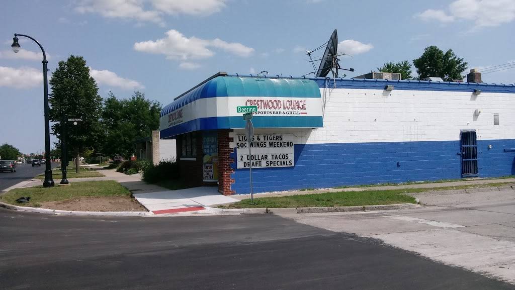 Crestwood Lounge | restaurant | 27885 Plymouth Rd, Livonia, MI 48150, USA | 7344271137 OR +1 734-427-1137