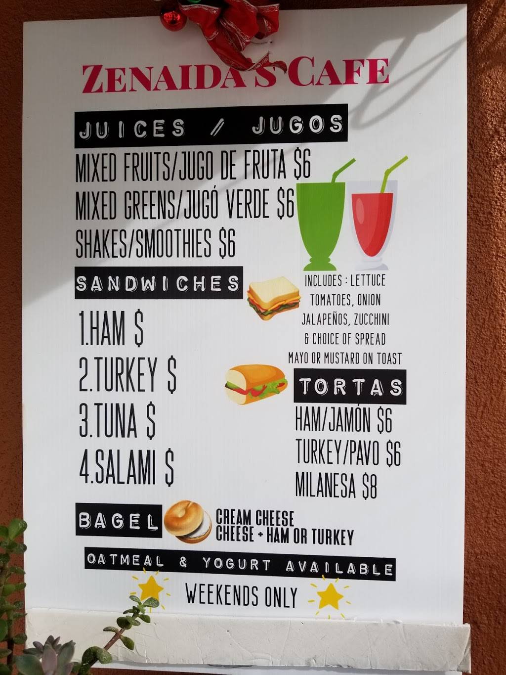 Zenaidas café | cafe | 1058 N Townsend Ave, Los Angeles, CA 90063, USA | 2132205504 OR +1 213-220-5504