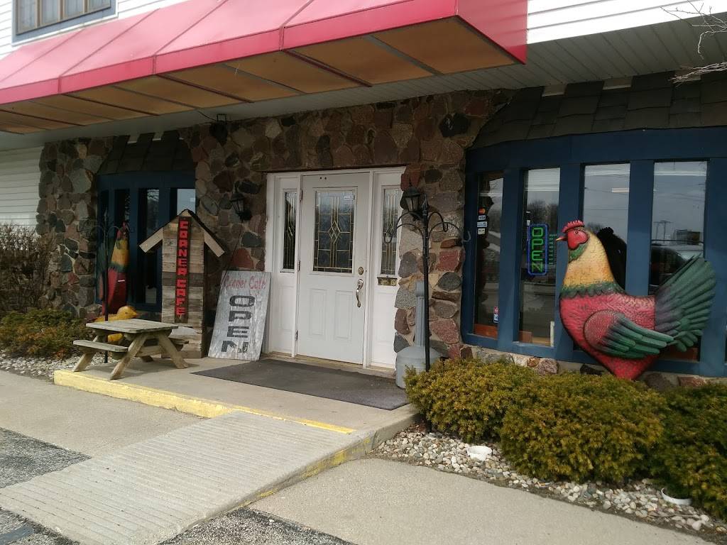 Corner Cafe | restaurant | 66402 State Rte 19, Wakarusa, IN 46573, USA | 5748627911 OR +1 574-862-7911
