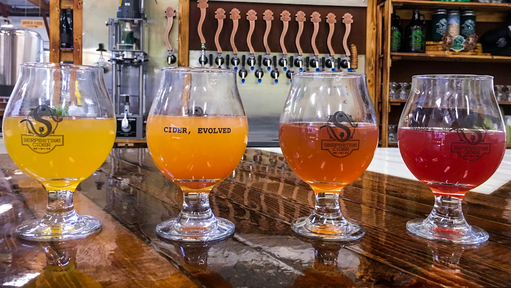 Serpentine Cider | Miramar Tasting Room | restaurant | 8665 Miralani Dr #100, San Diego, CA 92126, USA | 8582015032 OR +1 858-201-5032