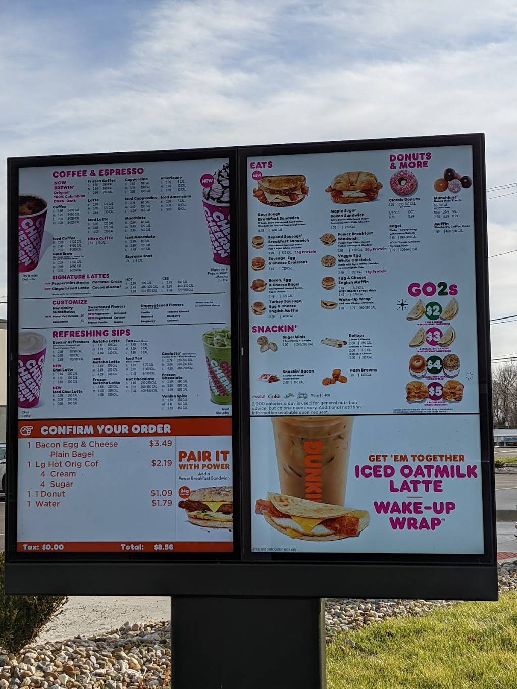 Dunkin | bakery | 568 W Marion Rd, Mt Gilead, OH 43338, USA | 4197517144 OR +1 419-751-7144