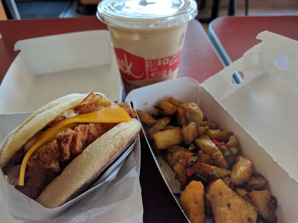 Jack in the Box | restaurant | 1558 W San Carlos St, San Jose, CA 95126, USA | 4082939605 OR +1 408-293-9605