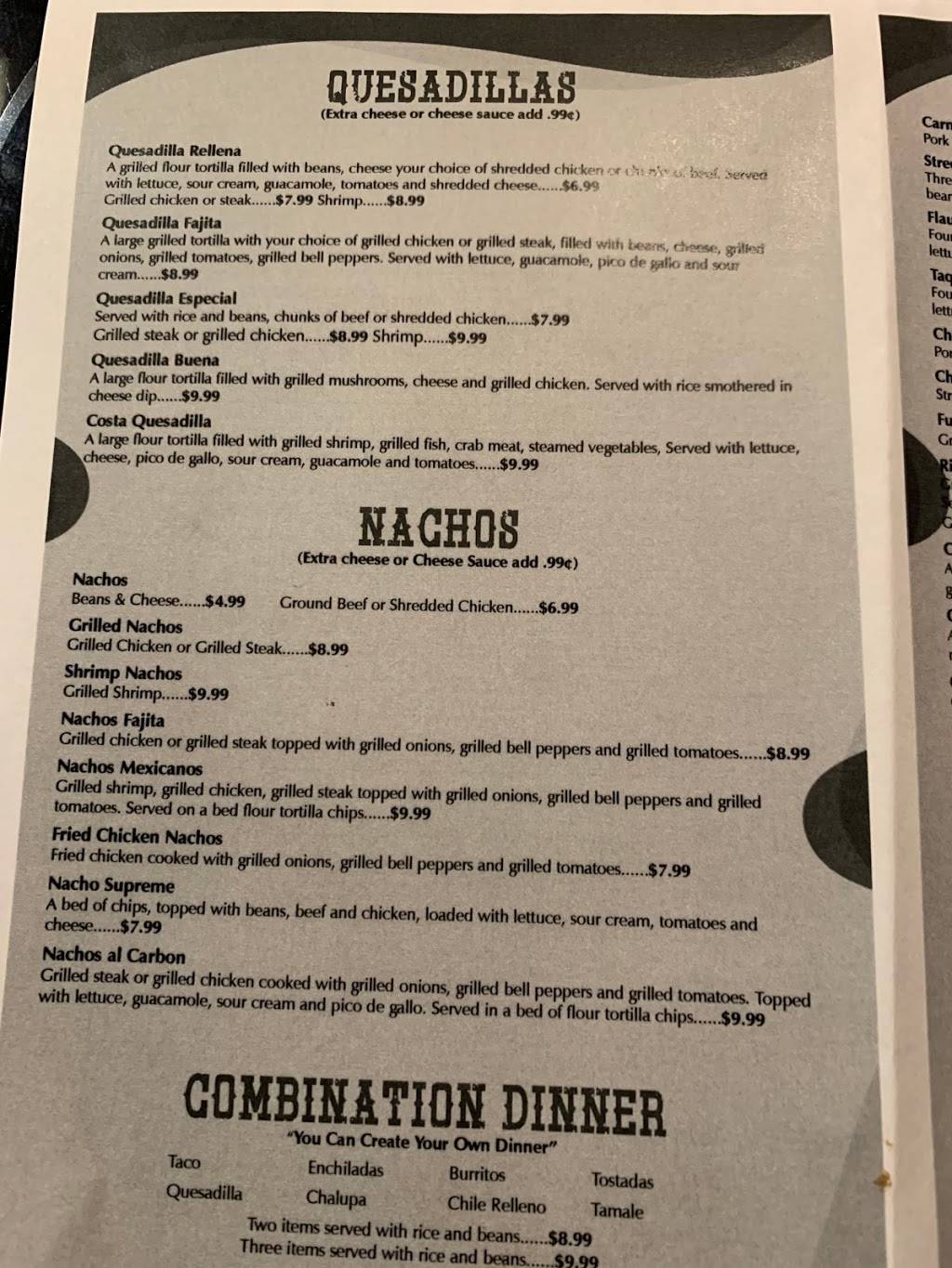 Los Compas Mexican Restaurant | restaurant | 22747 AL-24, Trinity, AL 35673, USA | 2564103523 OR +1 256-410-3523