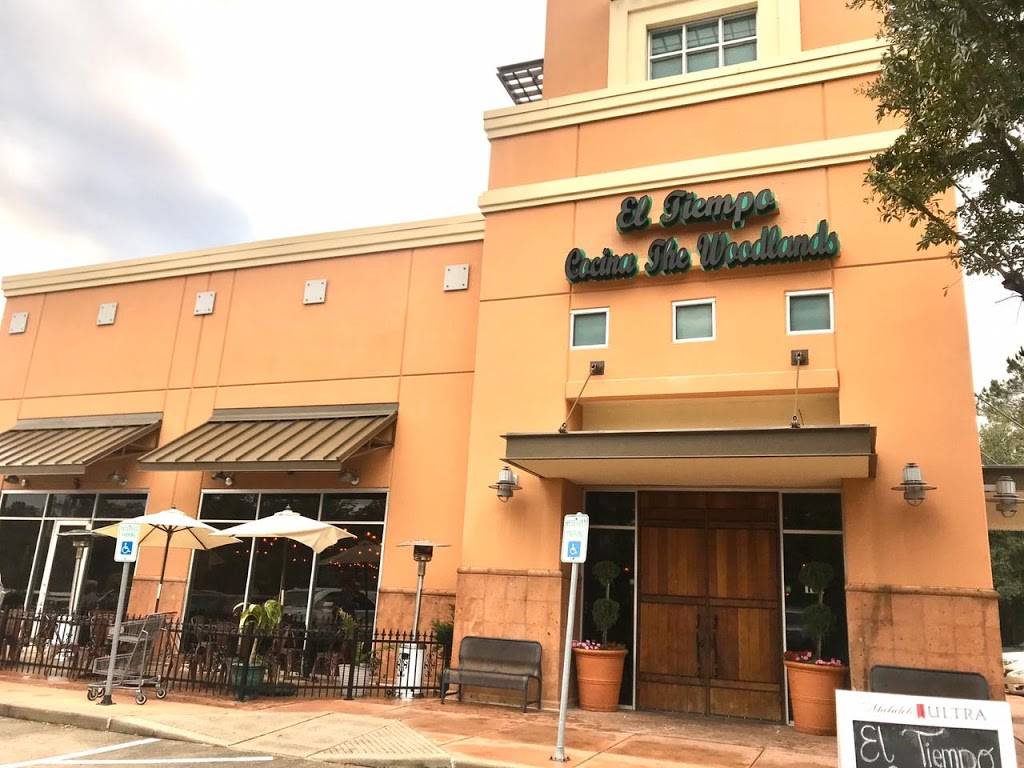El Tiempo Cocina | restaurant | 6777 Woodlands Pkwy #100, The Woodlands, TX 77382, USA | 2813234646 OR +1 281-323-4646