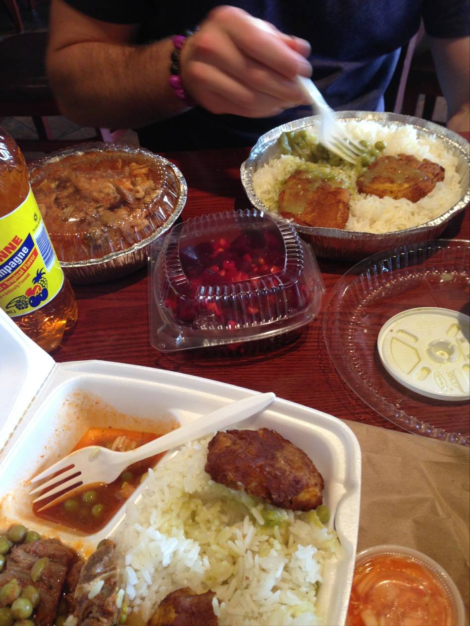 Kreyol Flavor | restaurant | 1738 Flatbush Ave, Brooklyn, NY 11210, USA | 7182580509 OR +1 718-258-0509