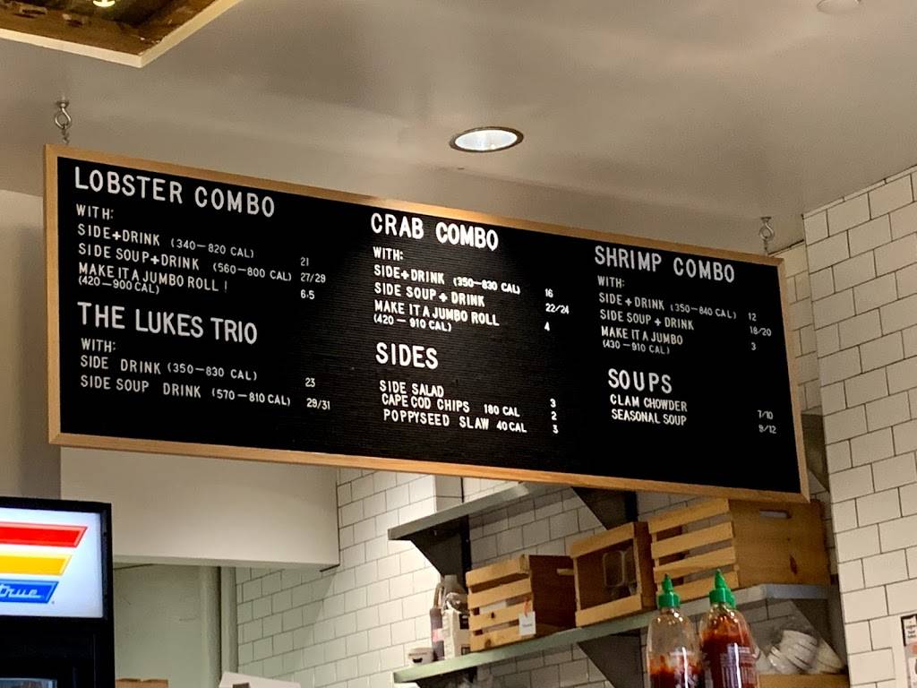 Lukes Lobster Downtown Crossing | restaurant | 290 Washington St, Boston, MA 02108, USA | 8573174843 OR +1 857-317-4843