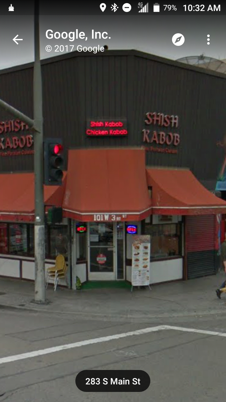 Shish Kabob & Much More | restaurant | 101 W 3rd St, Los Angeles, CA 90013, USA | 2136251000 OR +1 213-625-1000