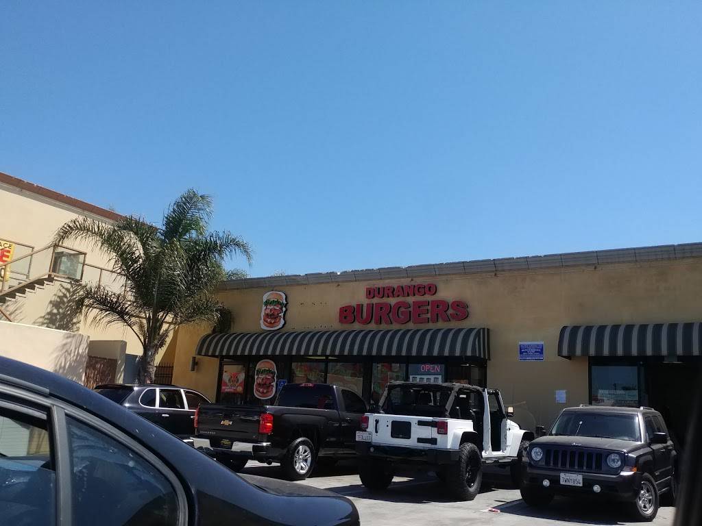 Durango Burger | restaurant | 10810 Prairie Ave, Inglewood, CA 90303, USA | 3106717781 OR +1 310-671-7781