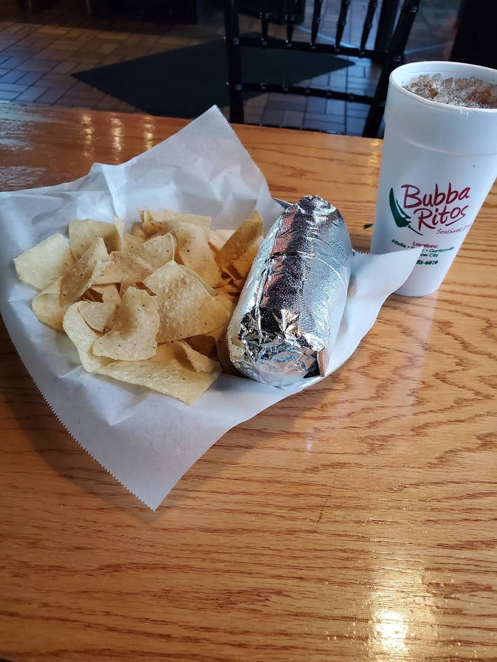 Bubba Ritos | restaurant | 2276 US-431, Boaz, AL 35957, USA | 2562816070 OR +1 256-281-6070