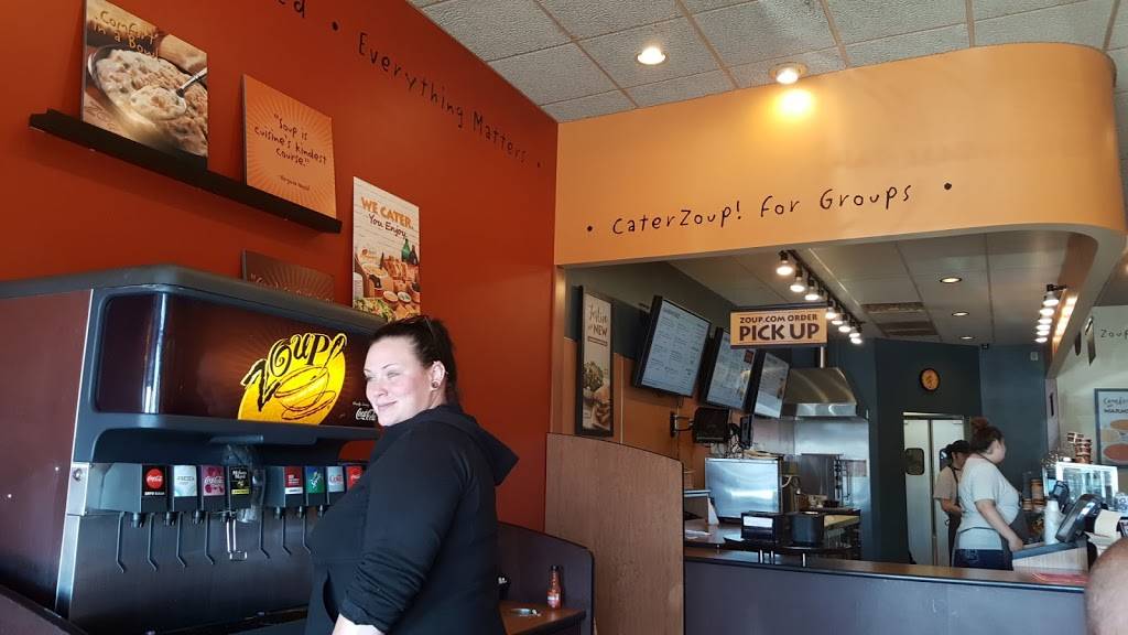 Zoup! | restaurant | 6240 E Virginia St Ste. H, Evansville, IN 47715, USA | 8124772664 OR +1 812-477-2664
