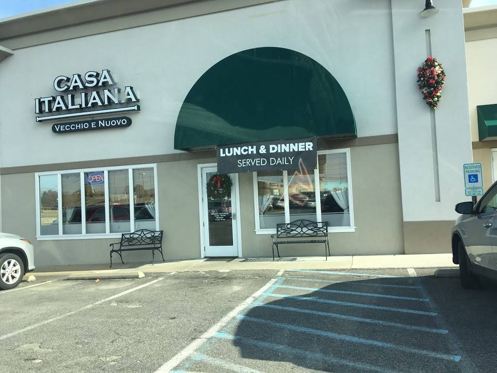 Casa Italiana Restaurant | restaurant | 8801 Three Chopt Rd B, Richmond, VA 23229, USA | 8043032769 OR +1 804-303-2769