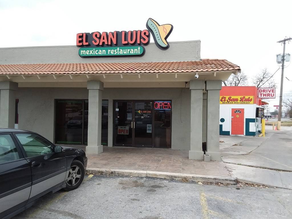 El San Luis Mexican Restaurant | restaurant | 4455 Walzem Rd, San Antonio, TX 78218, USA | 2105640644 OR +1 210-564-0644