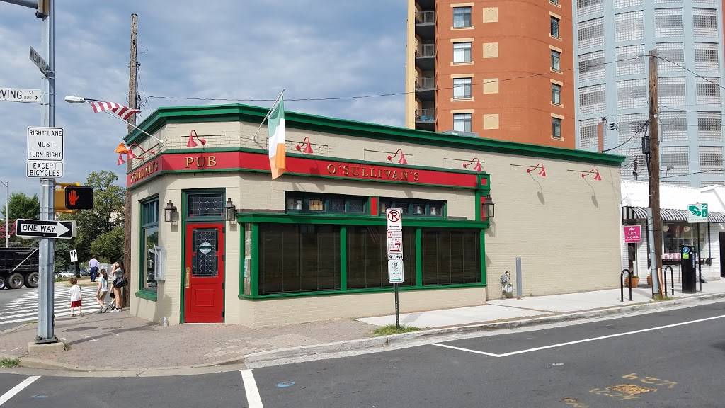 OSullivans Irish Pub | restaurant | 3207 Washington Blvd, Arlington, VA 22201, USA | 7038120939 OR +1 703-812-0939