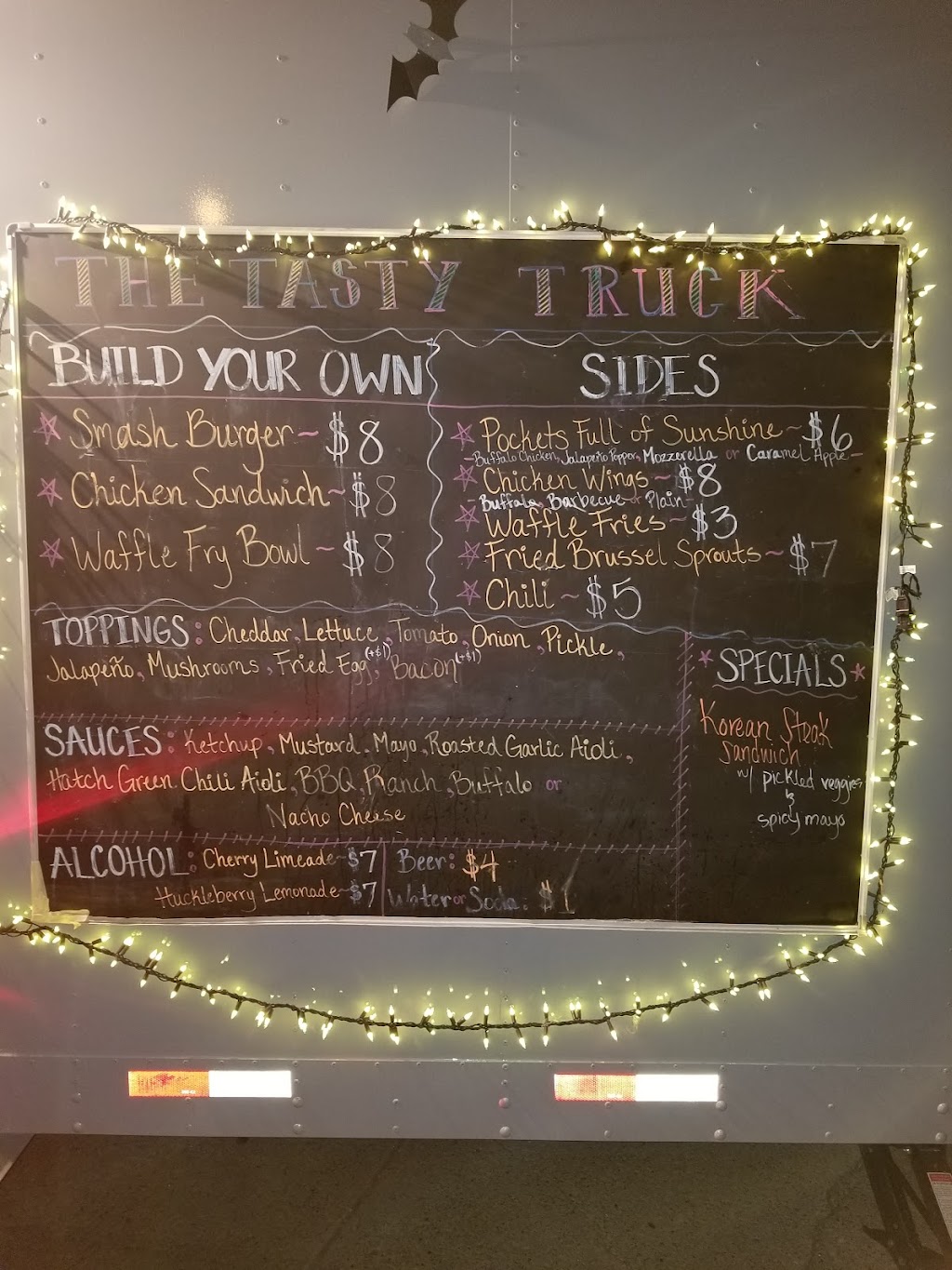 The Tasty Truck | restaurant | 180 W Idaho St, Elko, NV 89801, USA | 7759340171 OR +1 775-934-0171