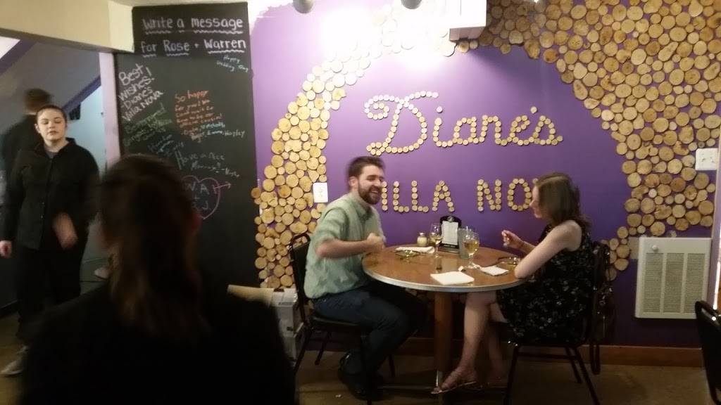 Dianes Villa Nova | restaurant | 5 Brimfield Rd, Holland, MA 01521, USA | 4132459090 OR +1 413-245-9090