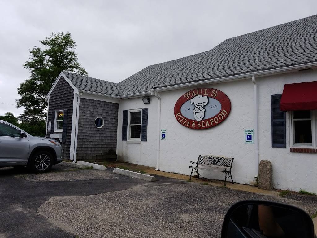 Pauls Pizza & Seafood | restaurant | 14 Benham Rd, Falmouth, MA 02540, USA | 5085485838 OR +1 508-548-5838