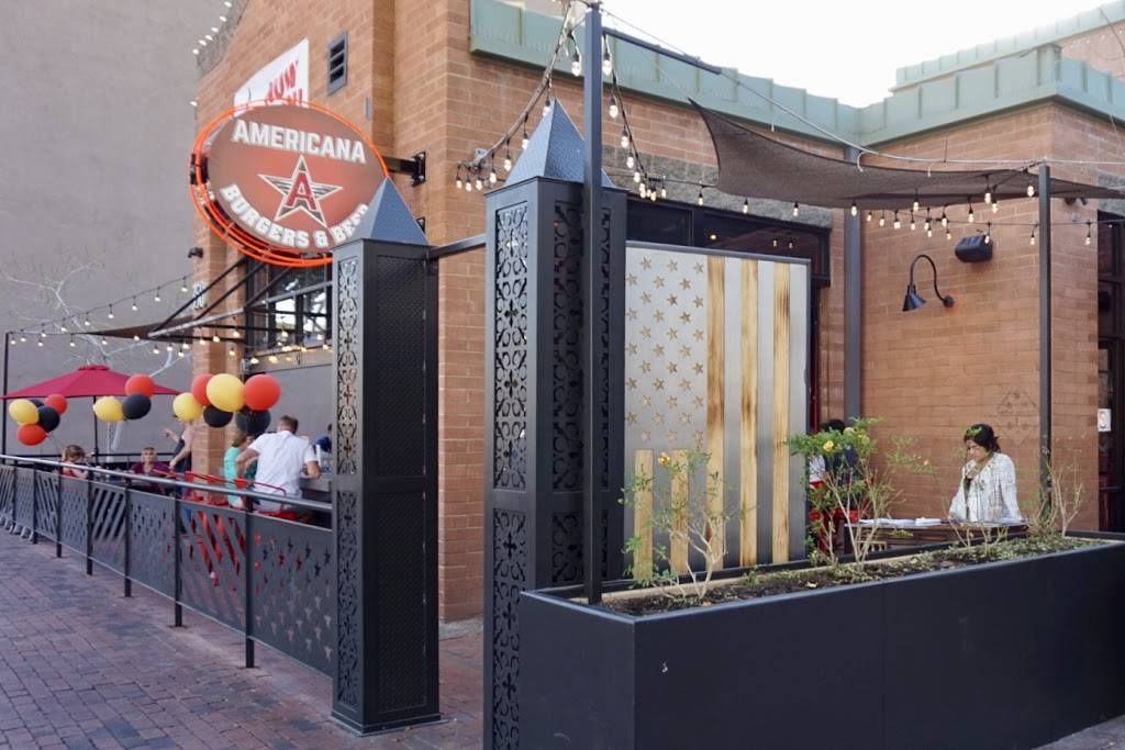 Americana Tempe | restaurant | 350 S Mill Ave, Tempe, AZ 85281, USA | 4806992018 OR +1 480-699-2018