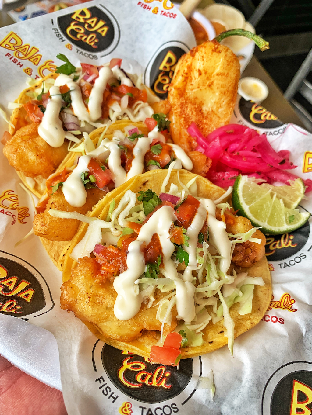 Baja Cali Fish & Tacos (Monrovia) | restaurant | 314 W Huntington Dr, Monrovia, CA 91016, USA | 6262396444 OR +1 626-239-6444