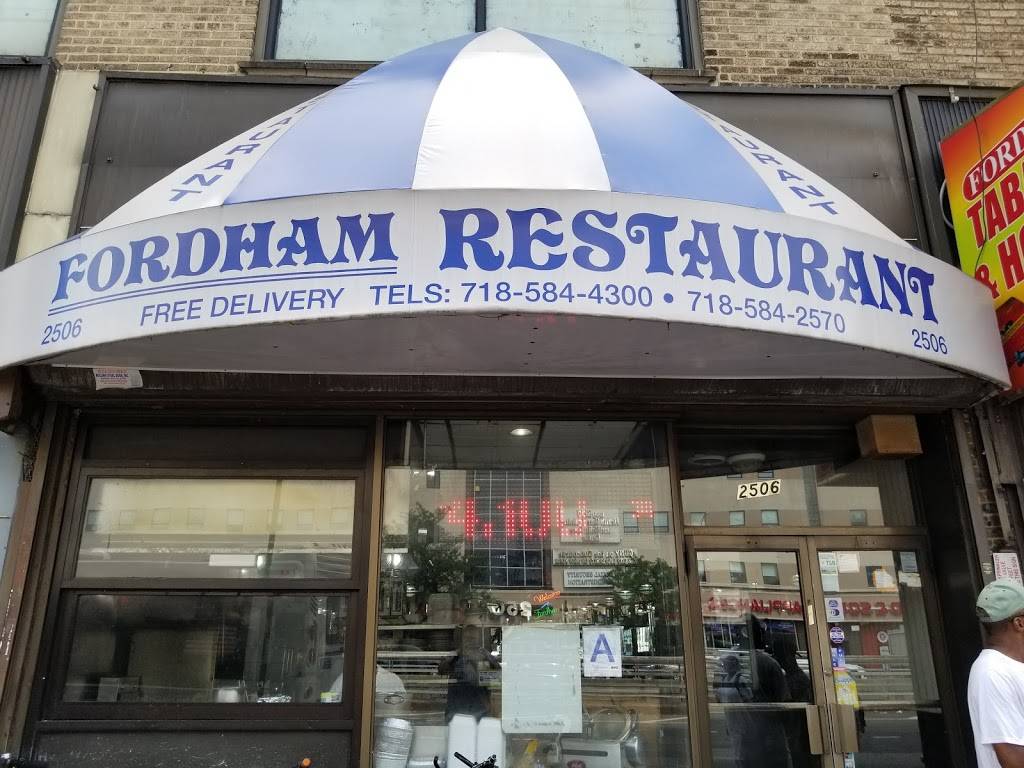 Fordham | restaurant | 2506 Grand Concourse, Bronx, NY 10458, USA | 7185844300 OR +1 718-584-4300