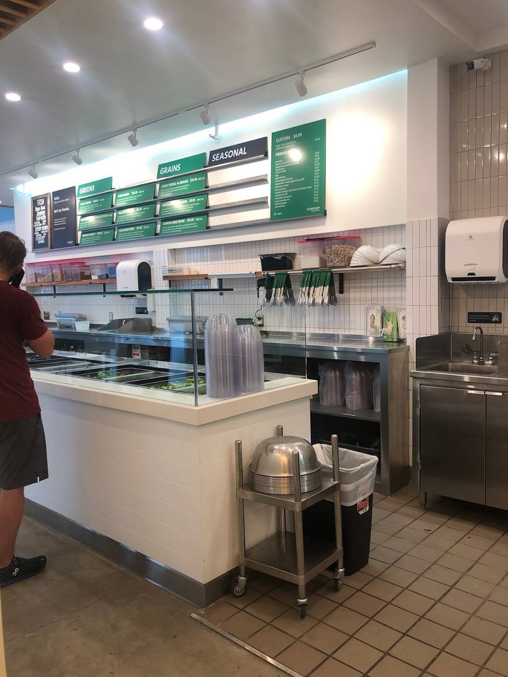 CHOPCHOP Fresh Salads | restaurant | 931 Bob Wallace Ave SW Suite 207, Huntsville, AL 35801, USA | 2569457427 OR +1 256-945-7427