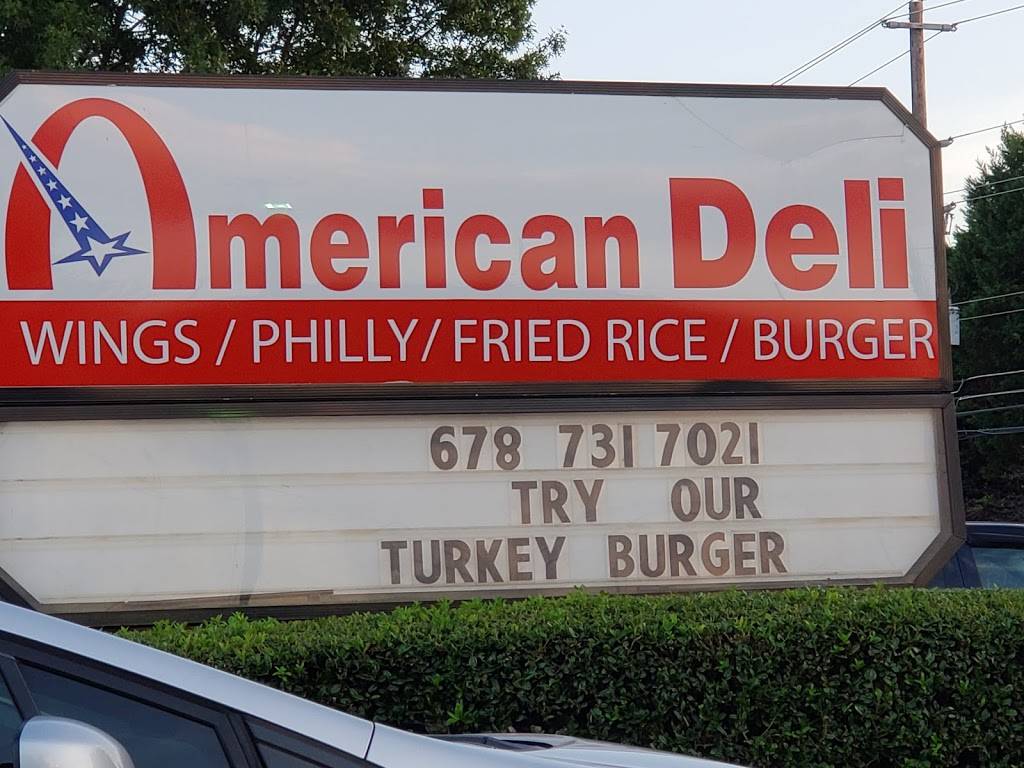American Deli | restaurant | 1112 Herrington Rd, Lawrenceville, GA 30044, USA | 6787317021 OR +1 678-731-7021