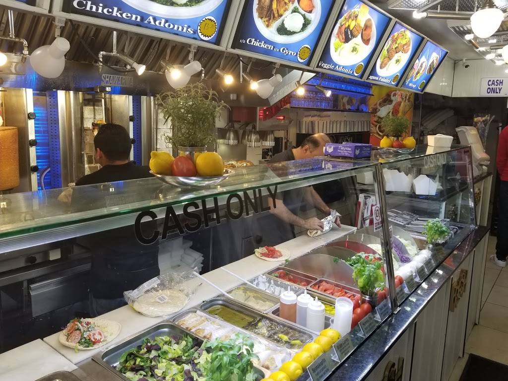 Adonis Restaurant | restaurant | 202 Park Ave, Laguna Beach, CA 92651, USA | 9497154581 OR +1 949-715-4581