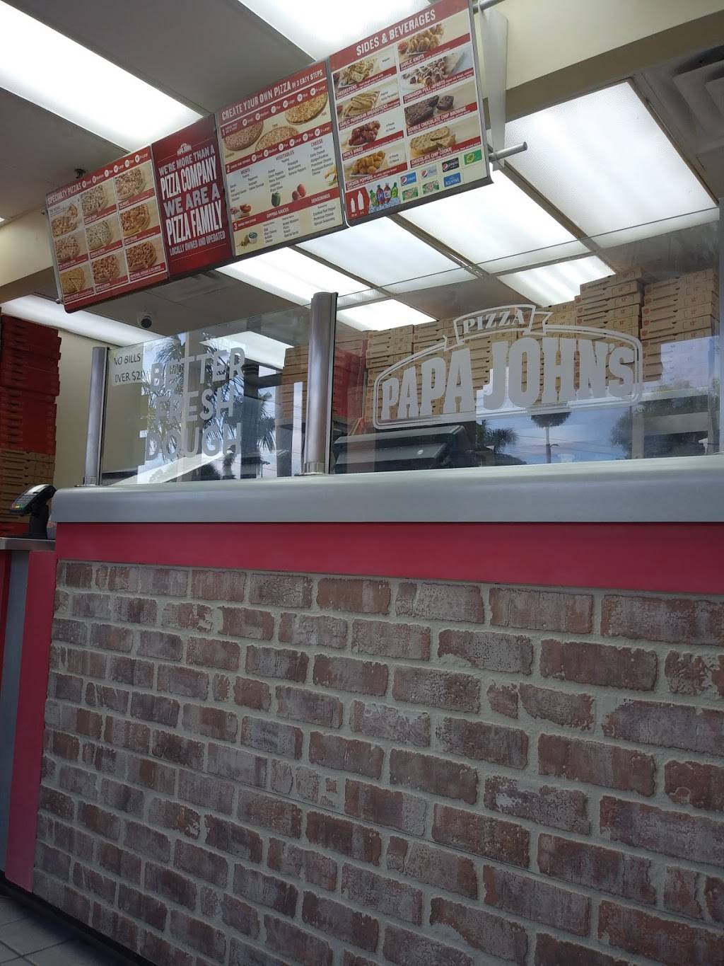 Papa Johns Pizza | restaurant | 829 N Homestead Blvd, Homestead, FL 33030, USA | 3052476757 OR +1 305-247-6757