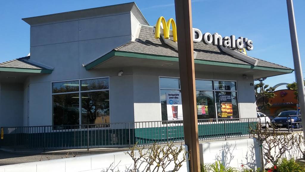 McDonalds | cafe | 931 Sepulveda Blvd, Torrance, CA 90502, USA | 3105393102 OR +1 310-539-3102