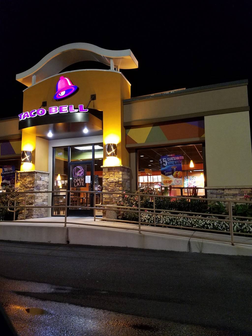 Taco Bell | meal takeaway | 504 Baltimore Pike, Bel Air, MD 21014, USA | 4108383630 OR +1 410-838-3630