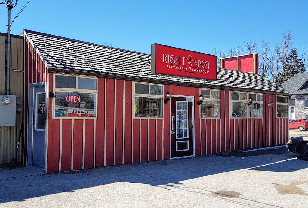 The Right Spot Restaurant Baked Goods | restaurant | 14 Elora St N, Alma, ON N0B 1A0, Canada | 2263367768 OR +1 226-336-7768