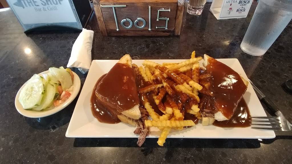 The Shop Bar & Grill | restaurant | 109 W Front St #1062, Arcadia, IA 51430, USA | 7126892522 OR +1 712-689-2522