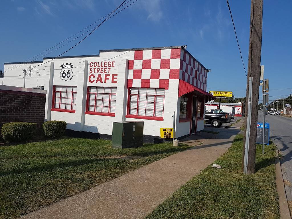 College Street Café | restaurant | 1622 W College St, Springfield, MO 65806, USA | 4173514255 OR +1 417-351-4255