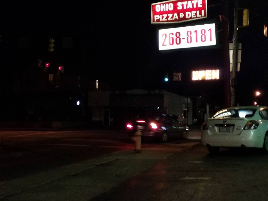 Ohio State Pizza | meal delivery | 325 E Hudson St, Columbus, OH 43202, USA | 6142688181 OR +1 614-268-8181