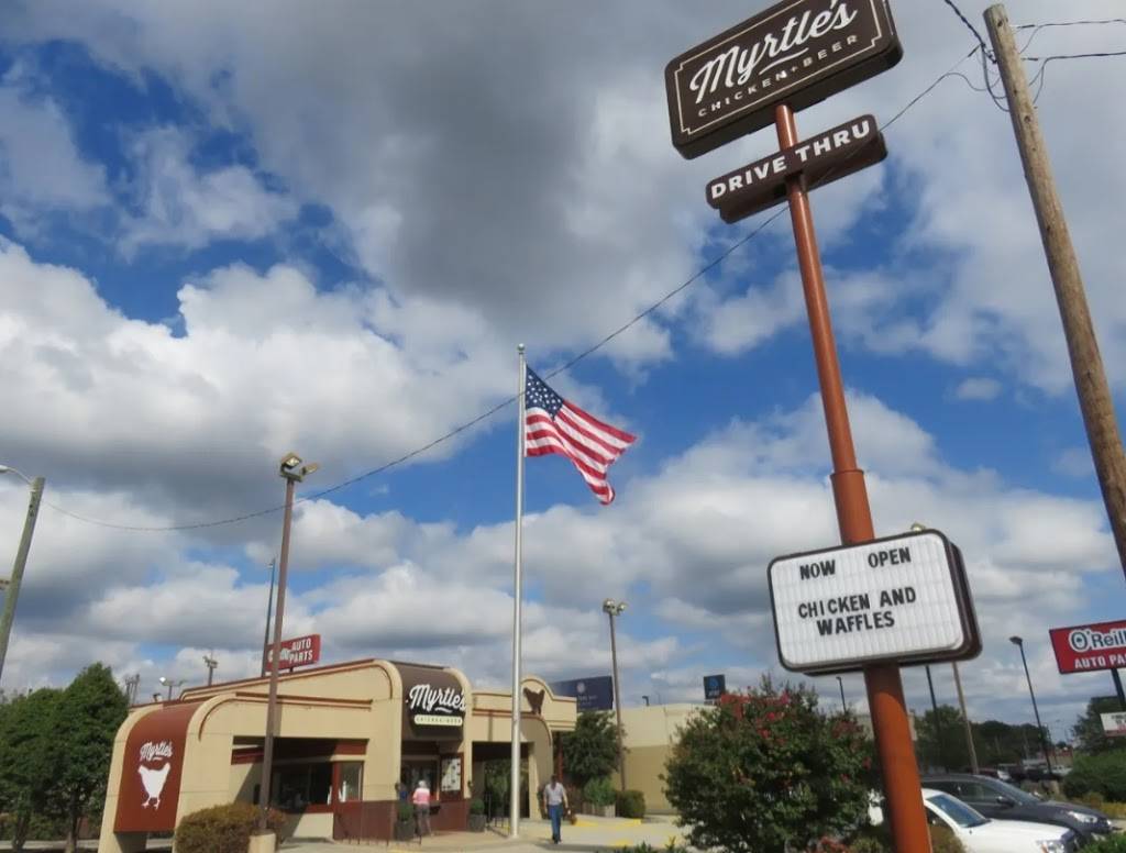 Myrtles Chicken and Beer - West | restaurant | 7063 Kingston Pike, Knoxville, TN 37919, USA | 8655002667 OR +1 865-500-2667