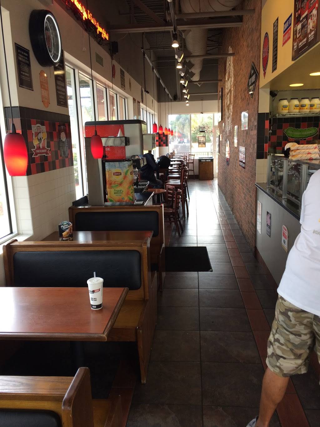 Jimmy Johns | meal delivery | 553 S Ft Harrison Ave, Clearwater, FL 33756, USA | 7272102364 OR +1 727-210-2364