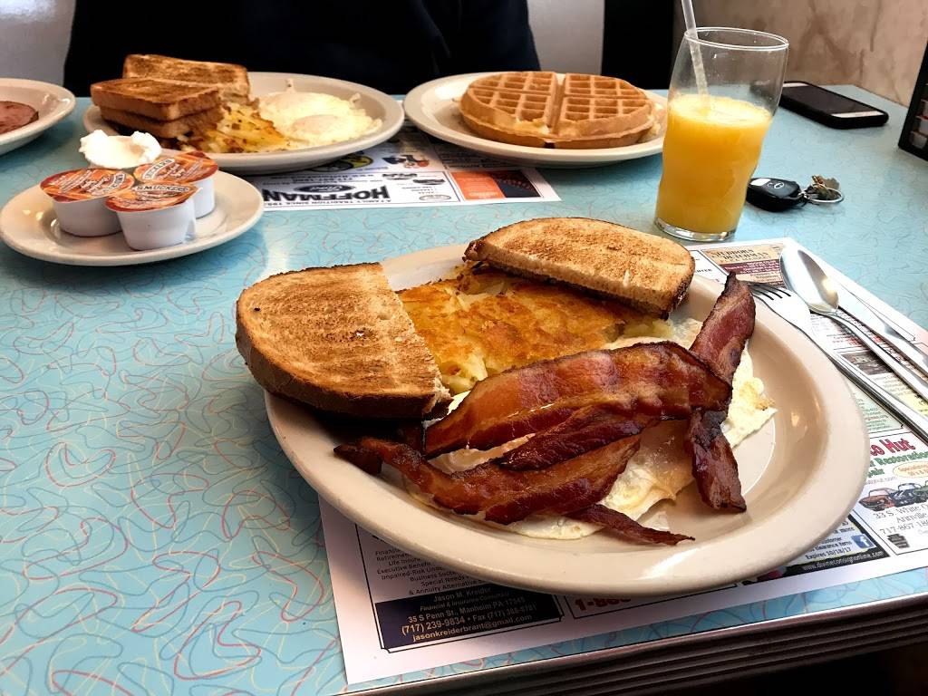 Soda Jerk Diner & Dairy Bar | cafe | 403 E Main St, Hummelstown, PA 17036, USA | 7175667707 OR +1 717-566-7707