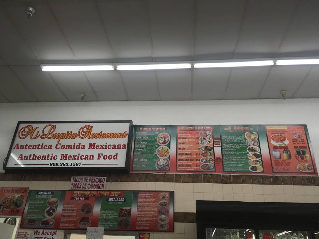 Mi Lupita Restaurant | restaurant | 999 N Waterman Ave, San Bernardino, CA 92410, USA | 9093831597 OR +1 909-383-1597