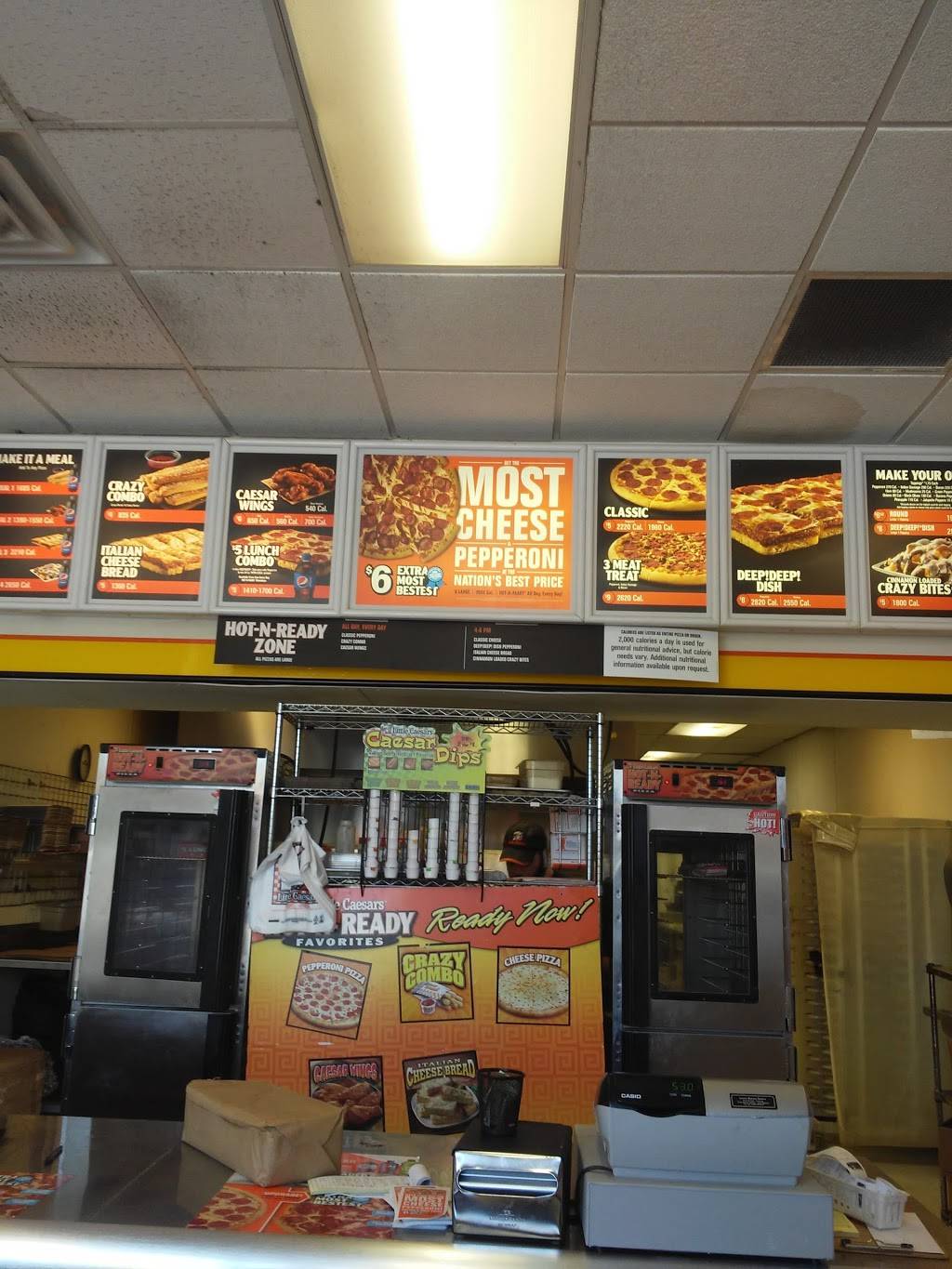 Little Caesars Pizza | meal takeaway | 1701 3rd St, Beaver, PA 15009, USA | 7247747382 OR +1 724-774-7382