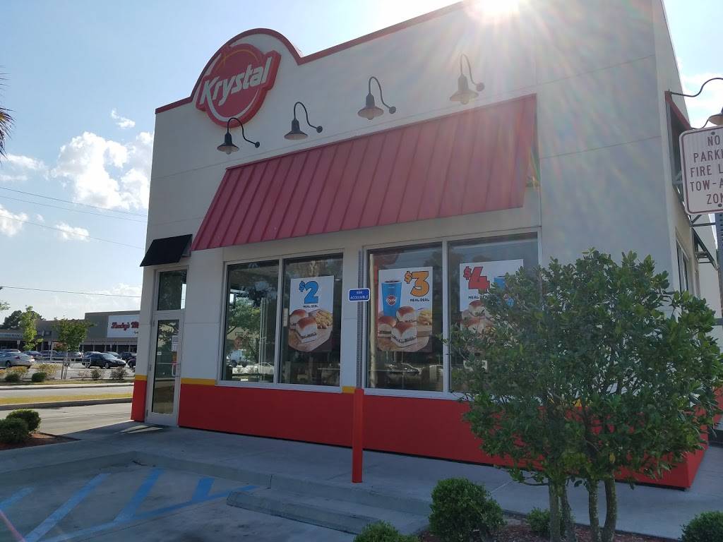 Krystal | meal takeaway | 5405 Abercorn St, Savannah, GA 31405, USA | 9123529029 OR +1 912-352-9029