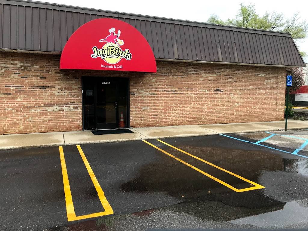 Jay Birds Rotisserie & Grill | restaurant | 24480 W 10 Mile Rd, Southfield, MI 48033, USA | 3134513663 OR +1 313-451-3663