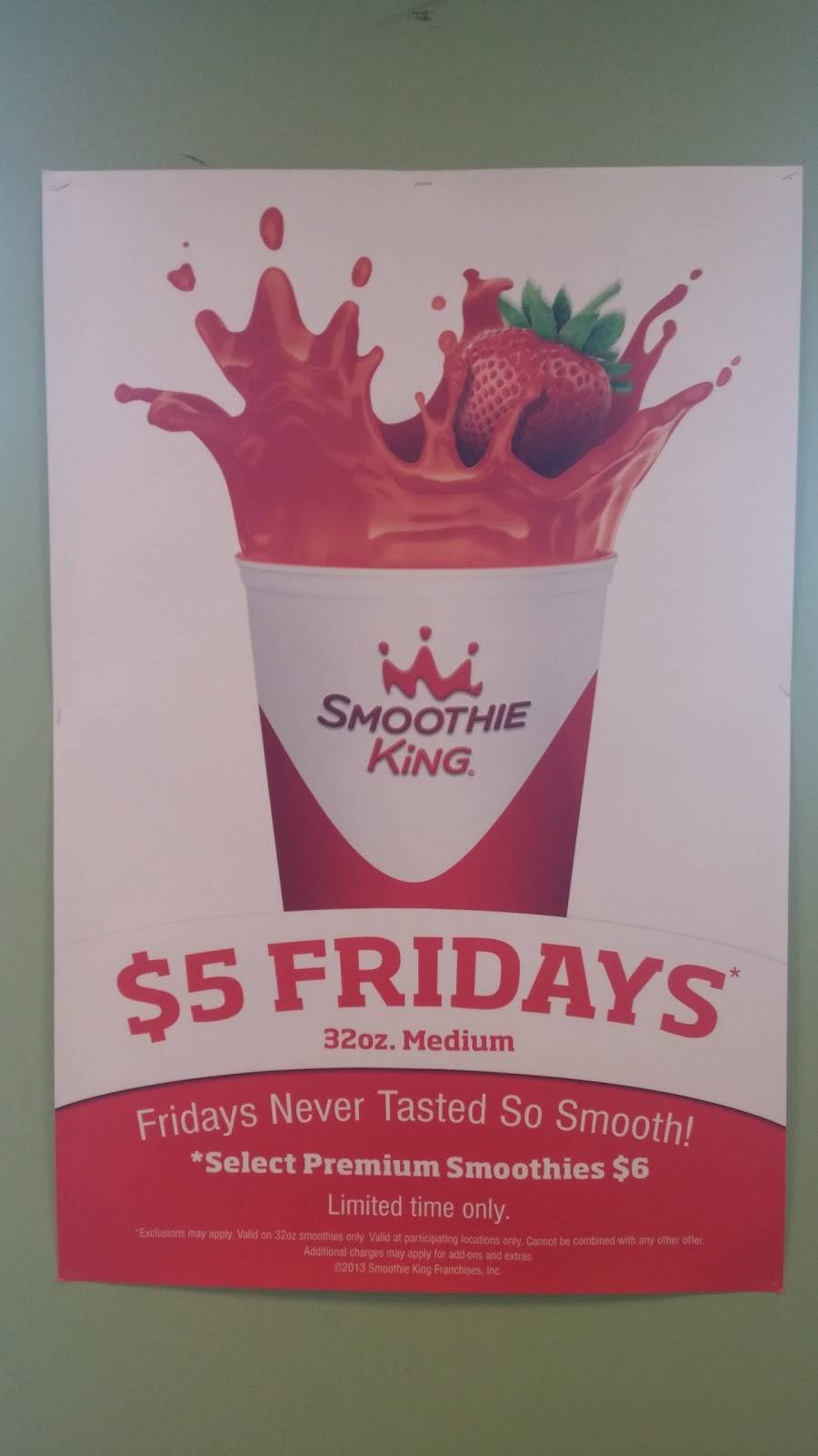 Smoothie King | restaurant | 7312 Louetta Rd, Spring, TX 77379, USA | 2812510799 OR +1 281-251-0799
