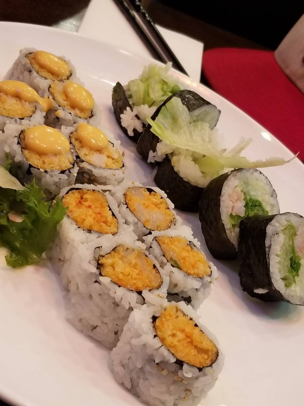 Mr. Fuji Sushi - Albany | restaurant | 1475 Western Ave, Albany, NY 12203, USA | 5182693999 OR +1 518-269-3999