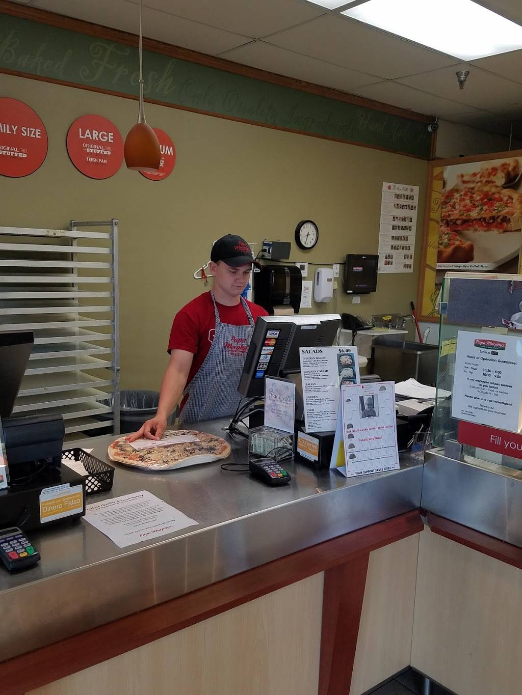 Papa Murphys Take N Bake Pizza | meal takeaway | 2772 Whitson St, Selma, CA 93662, USA | 5598919201 OR +1 559-891-9201