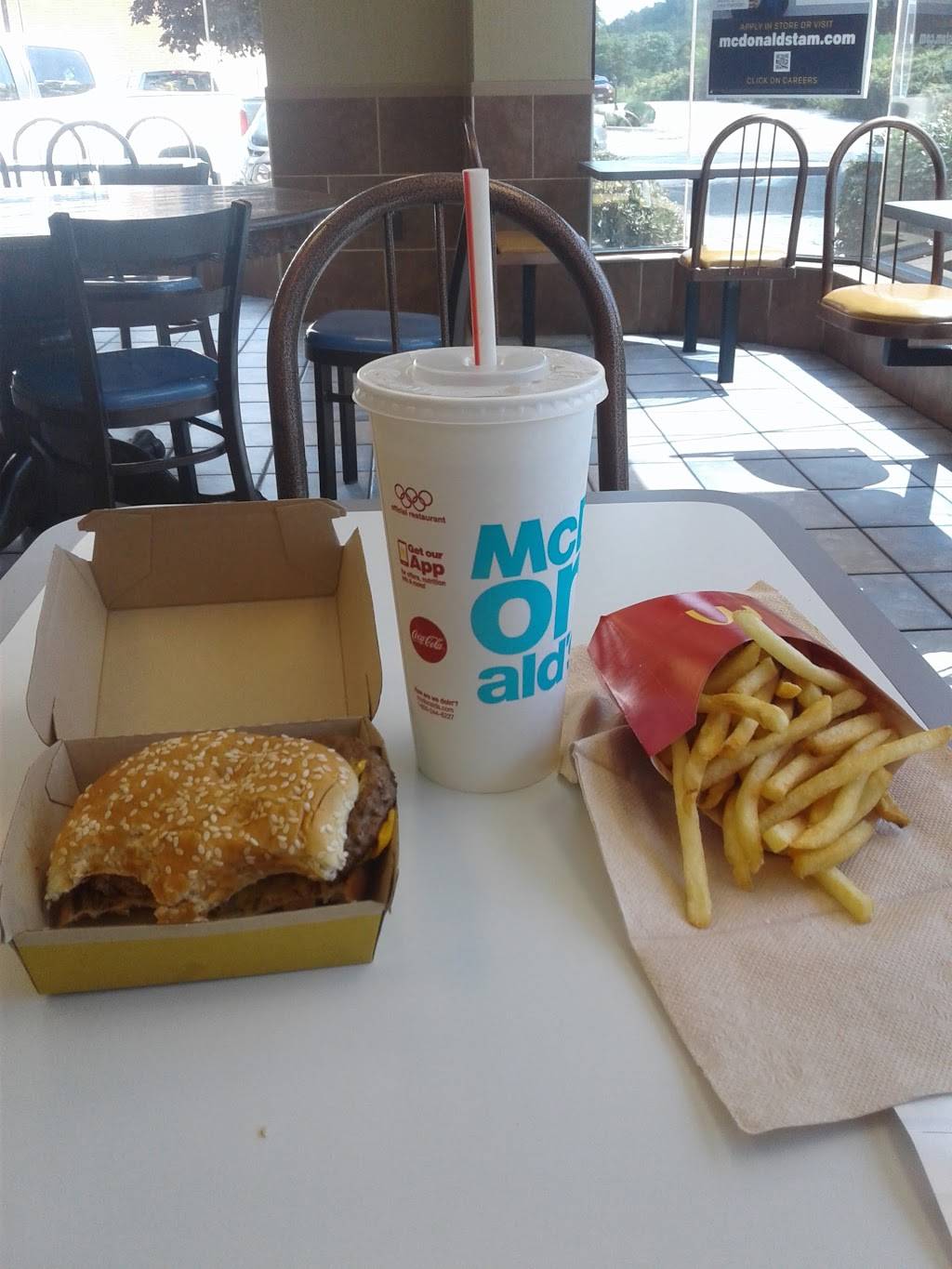 McDonalds | cafe | 115 Logans Ferry Rd, Lower Burrell, PA 15068, USA | 7243355199 OR +1 724-335-5199